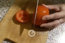 М'ясо по-французьки з курячого філе - Крок 2 М'ясо по-французьки з курячого філе - Крок 2
