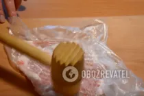 Мясо по-французски с грибами - Шаг 2 Мясо по-французски с грибами - Шаг 2