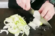М'ясо по-французьки в духовці - Крок 3 М'ясо по-французьки в духовці - Крок 3
