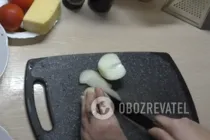Мясо по-французски с помидорами - Шаг 4 Мясо по-французски с помидорами - Шаг 4