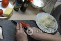 Мясо по-французски с помидорами - Шаг 5 Мясо по-французски с помидорами - Шаг 5