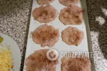 М'ясо по-французьки з курячого філе - Крок 5 М'ясо по-французьки з курячого філе - Крок 5