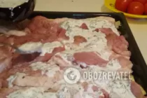 Мясо по-французски с картошкой - Шаг 6 Мясо по-французски с картошкой - Шаг 6
