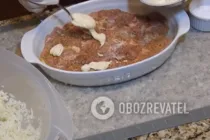 Мясо по-французски из курицы - Шаг 5 Мясо по-французски из курицы - Шаг 5