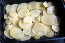 Мясо по-французски с картофелем и помидорами - Шаг 6 Мясо по-французски с картофелем и помидорами - Шаг 6