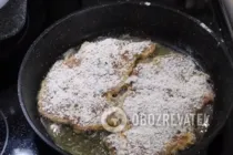 Мясо по-французски на сковороде - Шаг 5 Мясо по-французски на сковороде - Шаг 5