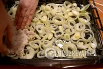 Мясо по-французски с грибами - Шаг 6 Мясо по-французски с грибами - Шаг 6