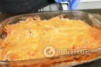 М'ясо по-французьки в духовці - Крок 8 М'ясо по-французьки в духовці - Крок 8