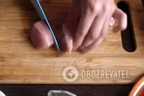 Мясо по-французски с картофелем и помидорами - Шаг 1 Мясо по-французски с картофелем и помидорами - Шаг 1