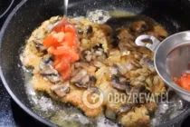 Мясо по-французски на сковороде - Шаг 6 Мясо по-французски на сковороде - Шаг 6