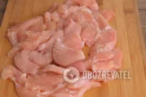 М'ясо по-французьки без майонезу - Крок 5 М'ясо по-французьки без майонезу - Крок 5