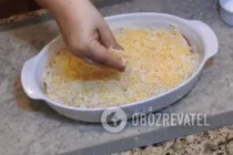 Мясо по-французски из курицы - Шаг 6 Мясо по-французски из курицы - Шаг 6