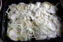 Мясо по-французски с картофелем и помидорами - Шаг 7 Мясо по-французски с картофелем и помидорами - Шаг 7