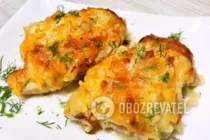 Мясо по-французски из курицы - Шаг 7 Мясо по-французски из курицы - Шаг 7