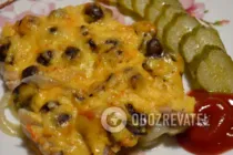 Мясо по-французски с грибами - Шаг 8 Мясо по-французски с грибами - Шаг 8