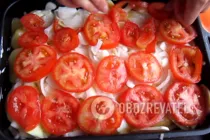 Мясо по-французски с картофелем и помидорами - Шаг 9 Мясо по-французски с картофелем и помидорами - Шаг 9