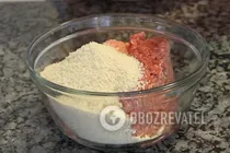Мясной хлеб из фарша - Шаг 1 Мясной хлеб из фарша - Шаг 1