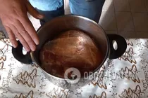 Пармская ветчина - Шаг 6 Пармская ветчина - Шаг 6