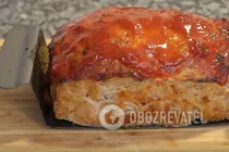 Мясной хлеб из фарша - Шаг 7 Мясной хлеб из фарша - Шаг 7