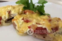 Мясо по-французски из свинины - Шаг 8 Мясо по-французски из свинины - Шаг 8