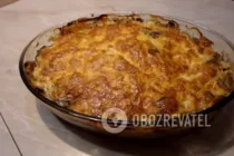 Мясо по-французски с картофелем и грибами - Шаг 10 Мясо по-французски с картофелем и грибами - Шаг 10
