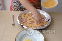 Мясо по-французски с помидорами и грибами - Шаг 10 Мясо по-французски с помидорами и грибами - Шаг 10