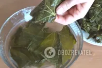 Овочева долма - Крок 1 Овочева долма - Крок 1