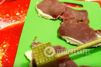 Мясо по-французски в микроволновке - Шаг 1 Мясо по-французски в микроволновке - Шаг 1