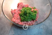 Долма из виноградных листьев - Шаг 1 Долма из виноградных листьев - Шаг 1