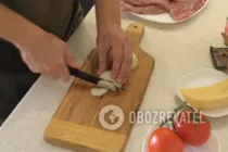 Мясо по-французски из свинины - Шаг 2 Мясо по-французски из свинины - Шаг 2
