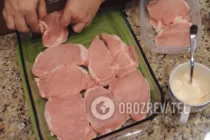 Мясо по-французски без картошки - Шаг 2 Мясо по-французски без картошки - Шаг 2
