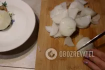 Мясо по-французски с картофелем и грибами - Шаг 3 Мясо по-французски с картофелем и грибами - Шаг 3