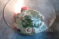 Долма из виноградных листьев - Шаг 2 Долма из виноградных листьев - Шаг 2