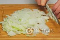 Мясо по-французски с луком и сыром - Шаг 3 Мясо по-французски с луком и сыром - Шаг 3