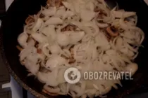 Мясо по-французски с картофелем и грибами - Шаг 4 Мясо по-французски с картофелем и грибами - Шаг 4