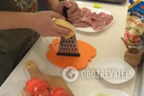 Мясо по-французски из свинины - Шаг 4 Мясо по-французски из свинины - Шаг 4