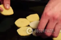 Мясо по-французски из говядины - Шаг 4 Мясо по-французски из говядины - Шаг 4