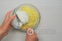 Мясо по-французски с луком и сыром - Шаг 5 Мясо по-французски с луком и сыром - Шаг 5