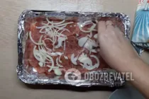 М'ясо по-французьки в духовці з картоплею - Крок 5 М'ясо по-французьки в духовці з картоплею - Крок 5
