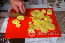 Мясо по-французски с помидорами и сыром - Шаг 5 Мясо по-французски с помидорами и сыром - Шаг 5