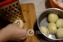 Мясо по-французски с картофелем и грибами - Шаг 5 Мясо по-французски с картофелем и грибами - Шаг 5