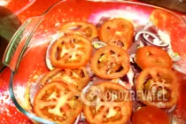 Мясо по-французски в микроволновке - Шаг 5 Мясо по-французски в микроволновке - Шаг 5