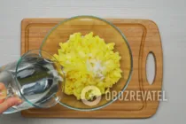 Мясо по-французски с луком и сыром - Шаг 4 Мясо по-французски с луком и сыром - Шаг 4