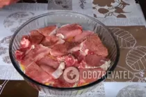 Мясо по-французски с помидорами и сыром - Шаг 6 Мясо по-французски с помидорами и сыром - Шаг 6