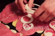 Мясо по-французски из говядины - Шаг 6 Мясо по-французски из говядины - Шаг 6