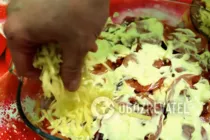 Мясо по-французски в микроволновке - Шаг 6 Мясо по-французски в микроволновке - Шаг 6