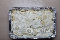 М'ясо по-французьки в духовці з картоплею - Крок 7 М'ясо по-французьки в духовці з картоплею - Крок 7