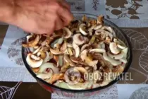 Мясо по-французски с помидорами и сыром - Шаг 7 Мясо по-французски с помидорами и сыром - Шаг 7