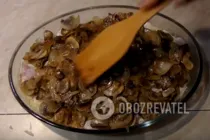 Мясо по-французски с картофелем и грибами - Шаг 8 Мясо по-французски с картофелем и грибами - Шаг 8