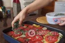 Рататуй із сиром - Крок 7 Рататуй із сиром - Крок 7